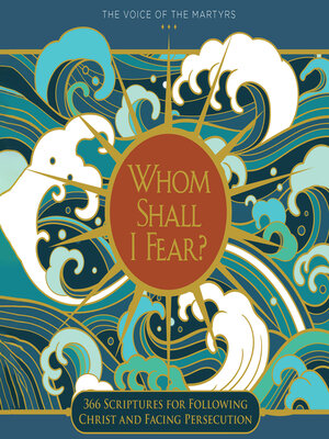 cover image of Whom Shall I Fear?